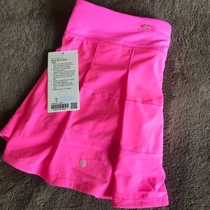 Lululemon pace skirt 8tall